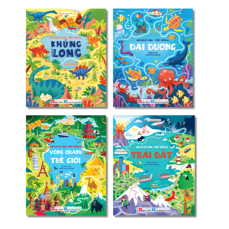 Combo (4T): Giải mã mê cung 
