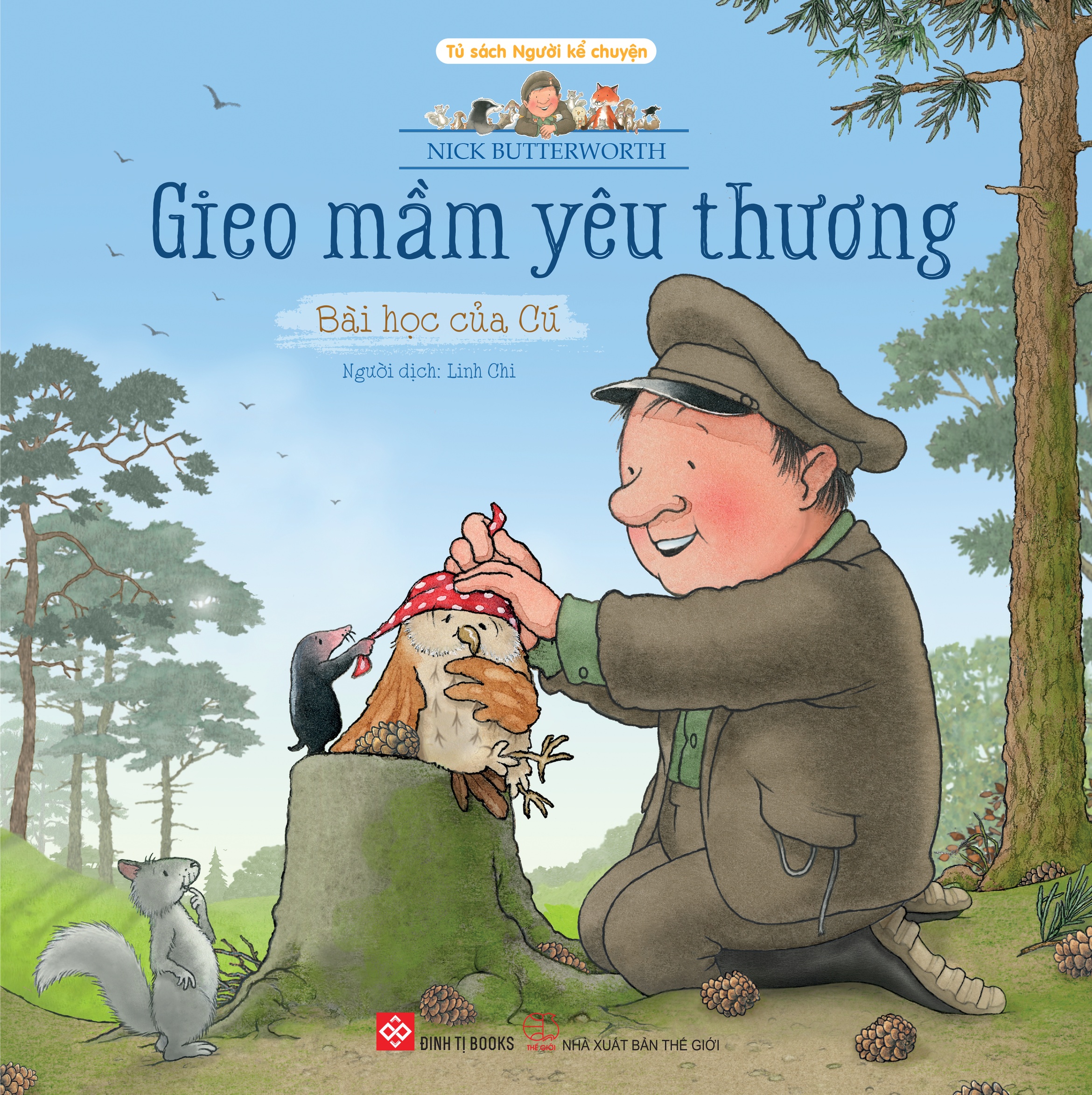 Gieo mầm yêu thương - Bài học của Cú