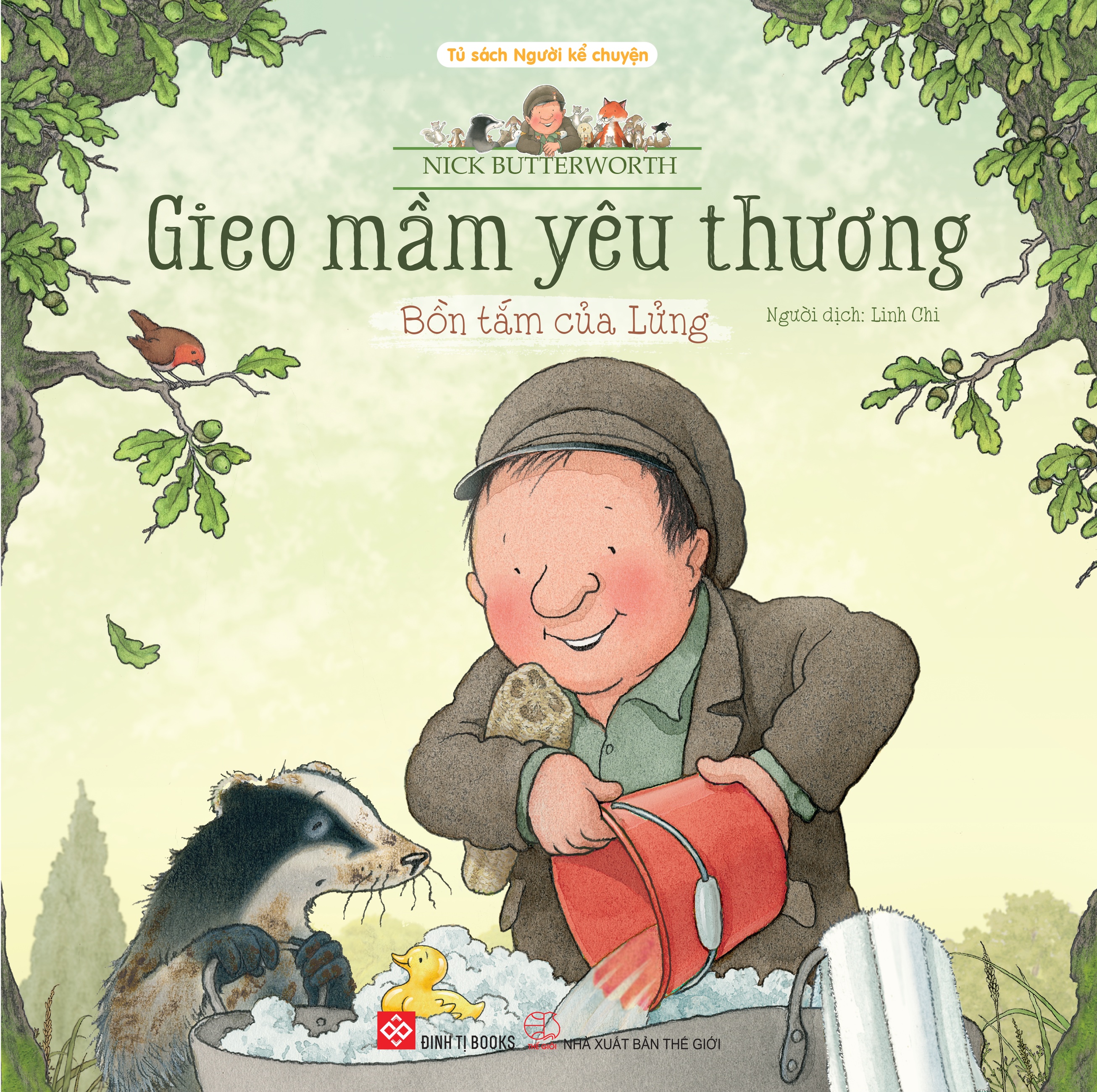 Gieo mầm yêu thương - Bồn tắm của Lửng