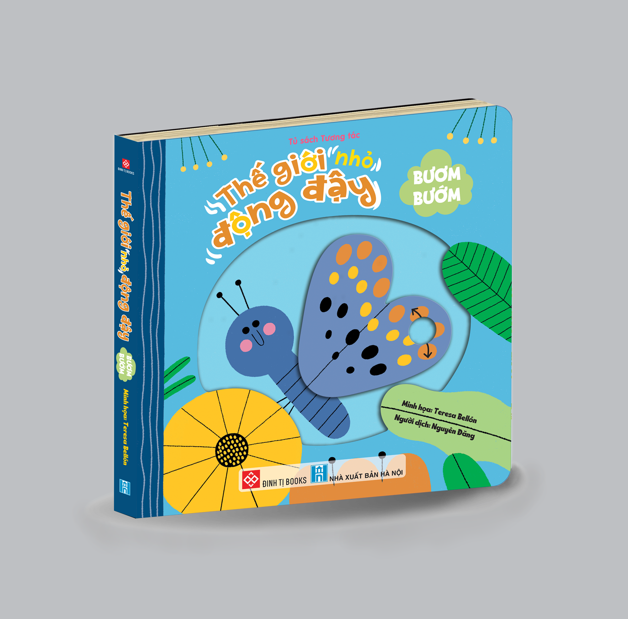 Thế giới nhỏ động đậy - Bươm bướm