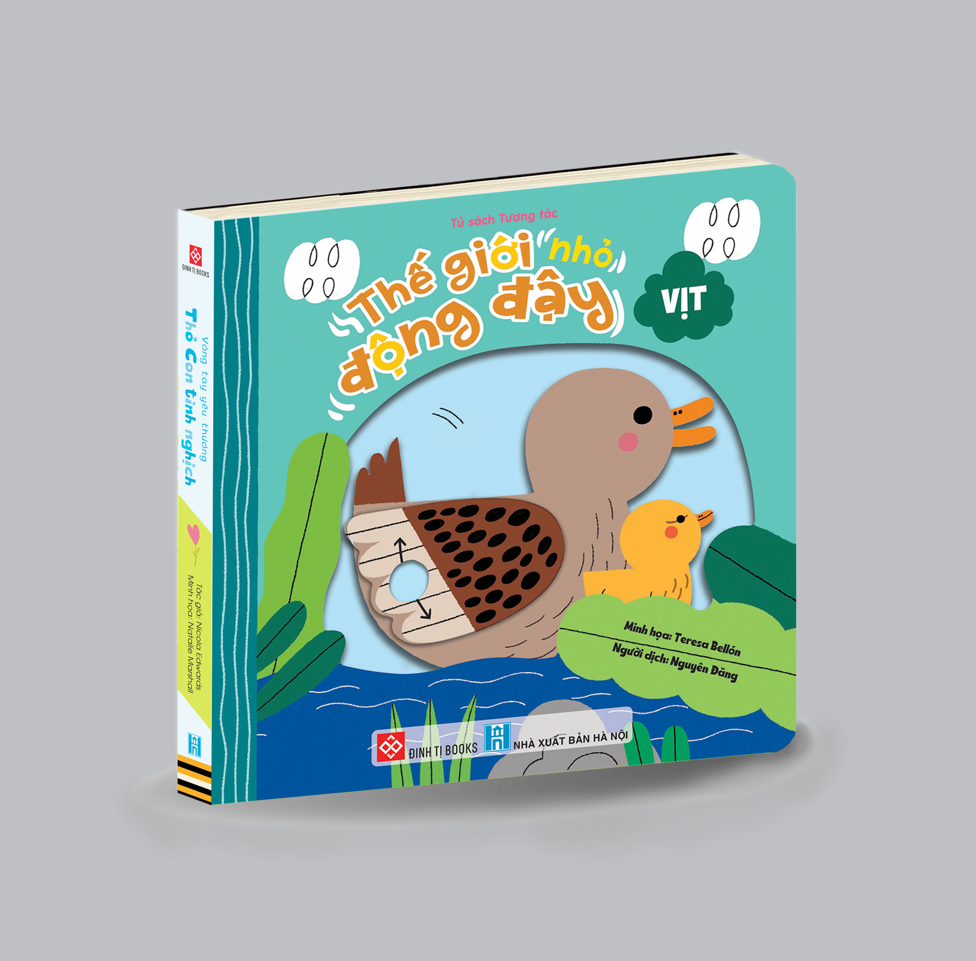 Thế giới nhỏ động đậy - Vịt