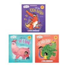 Combo (3T) Bé ơi đừng lo, chuyện nhỏ mà!