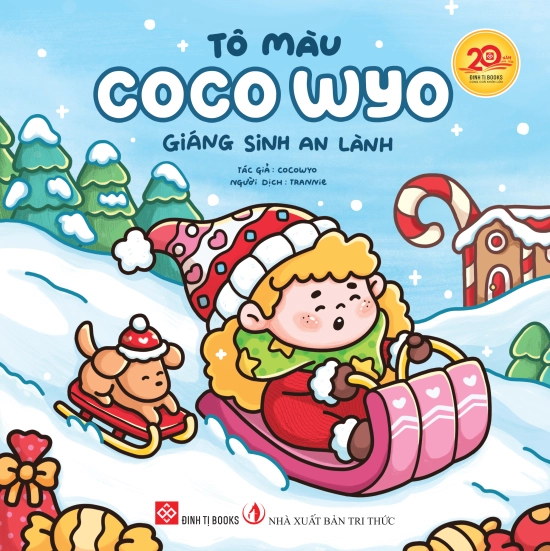 Tô màu Coco Wyo - Giáng sinh an lành