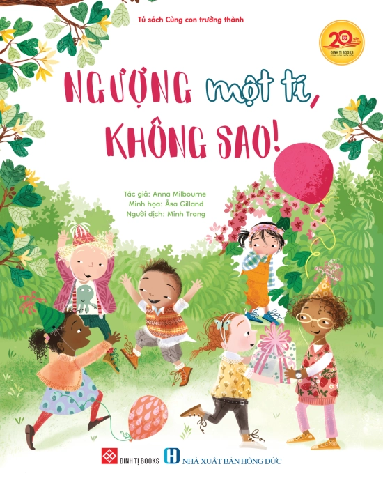 Ngượng một tí, không sao!