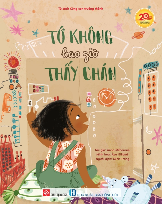 Tớ không bao giờ thấy chán