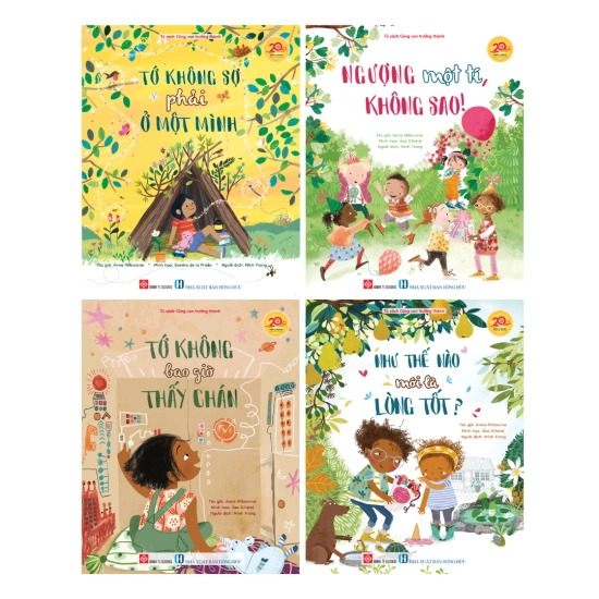 Combo (4T) Tớ không bao giờ thấy...