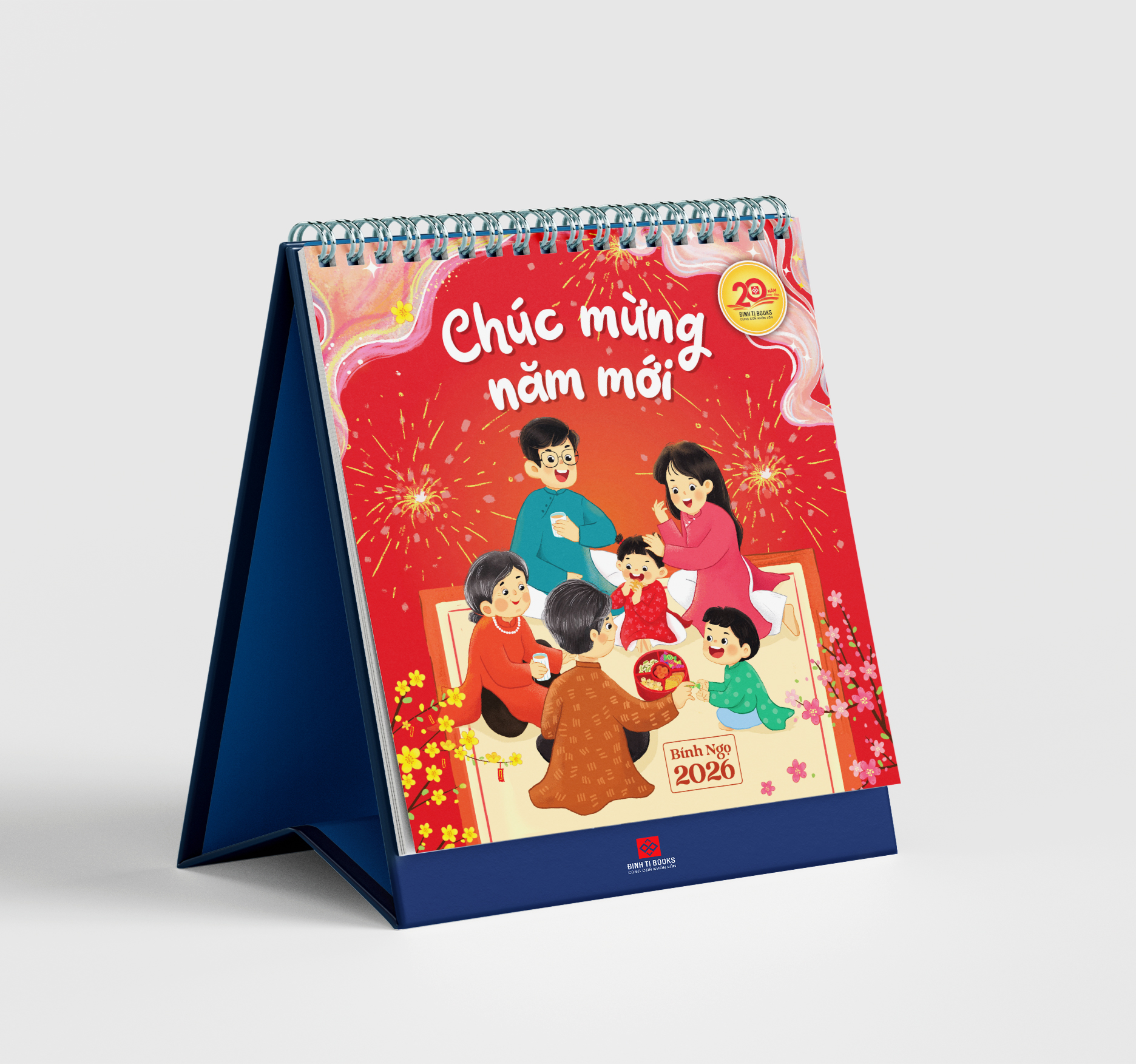 (Quà tặng) Lịch Bính Ngọ 2026