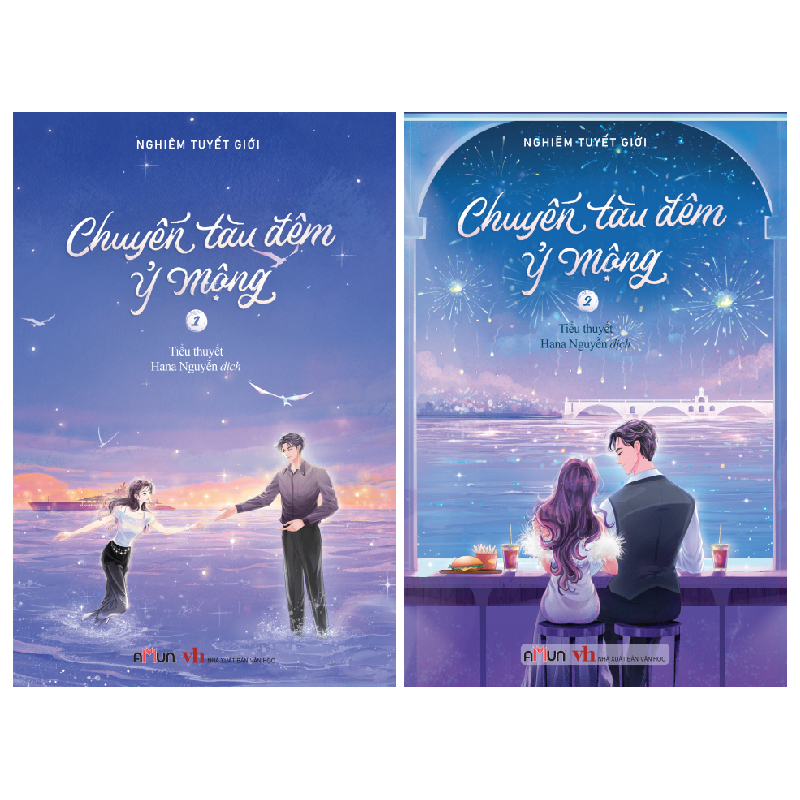 Combo 2 tập: Chuyến tàu đêm Ỷ Mộng