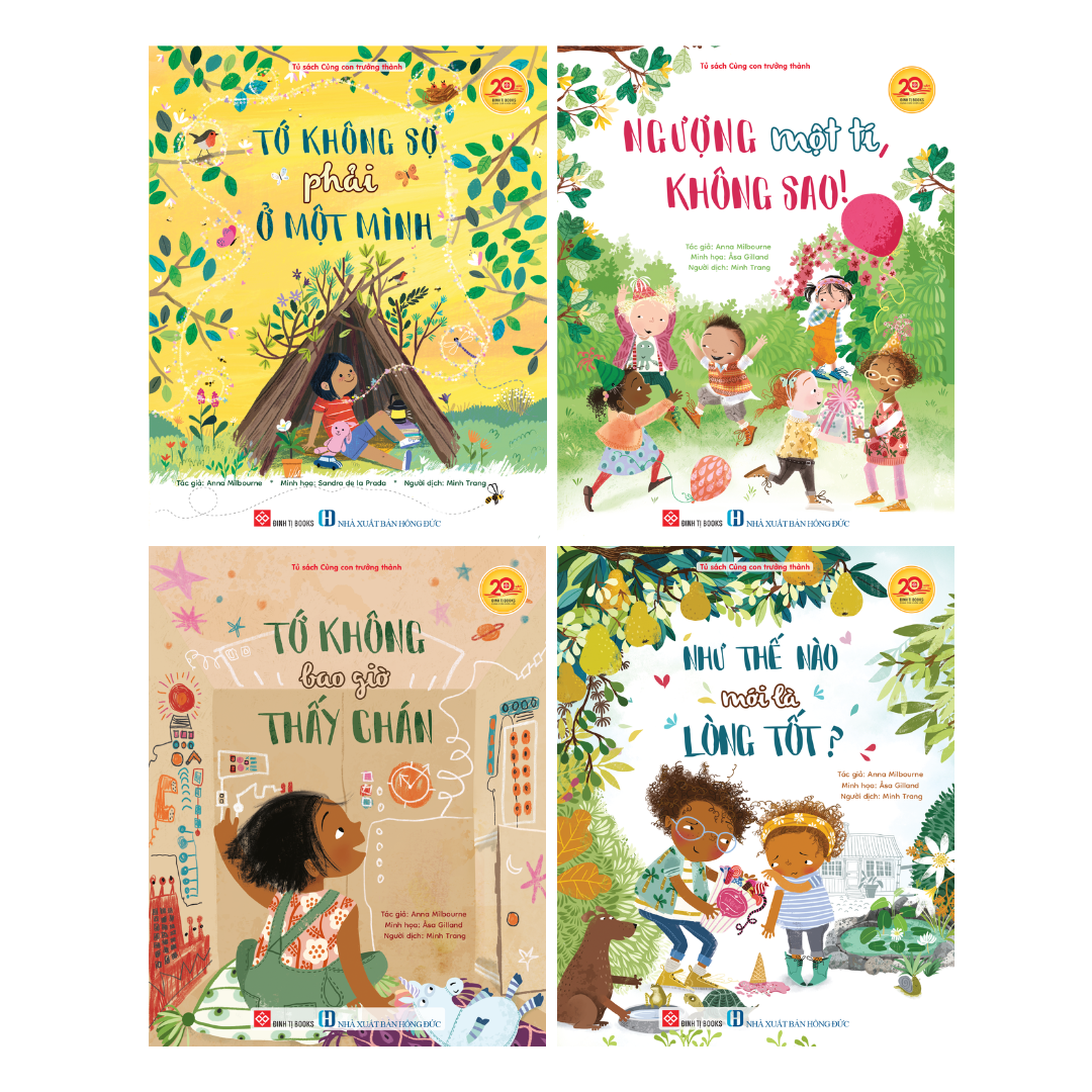 Combo (4T) Tớ không bao giờ thấy...