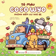 Tô màu Coco Wyo - Những niềm vui nhỏ bé