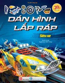 Dán hình lắp ráp - Siêu xe