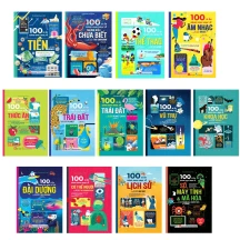 100 bí ẩn đáng kinh ngạc( combo 13 chủ đề )