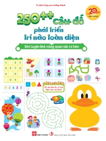 250++ câu đố phát triển trí não toàn diện - Rèn luyện khả năng quan sát cơ bản