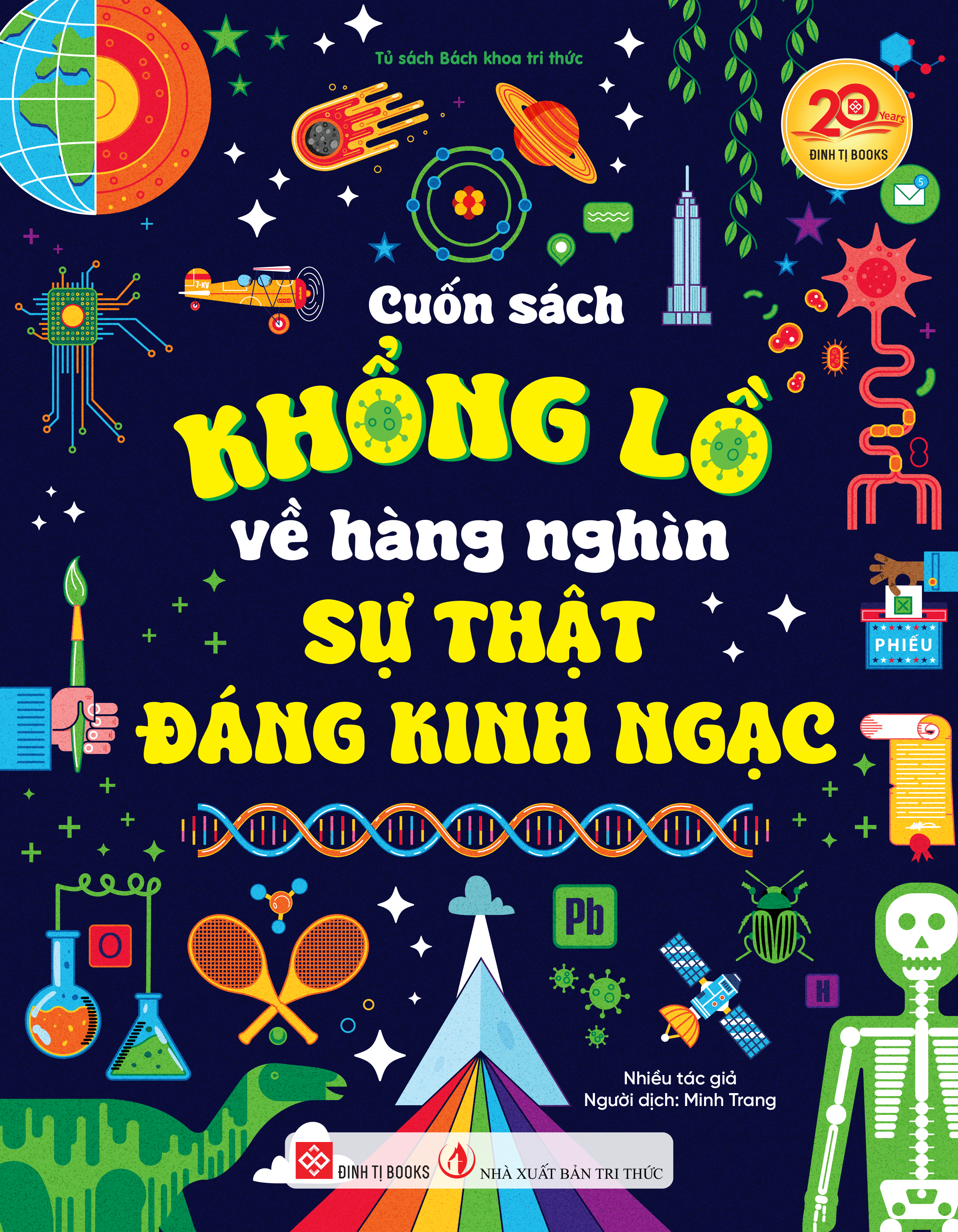 Cuốn sách khổng lồ về hàng nghìn sự thật đáng kinh ngạc