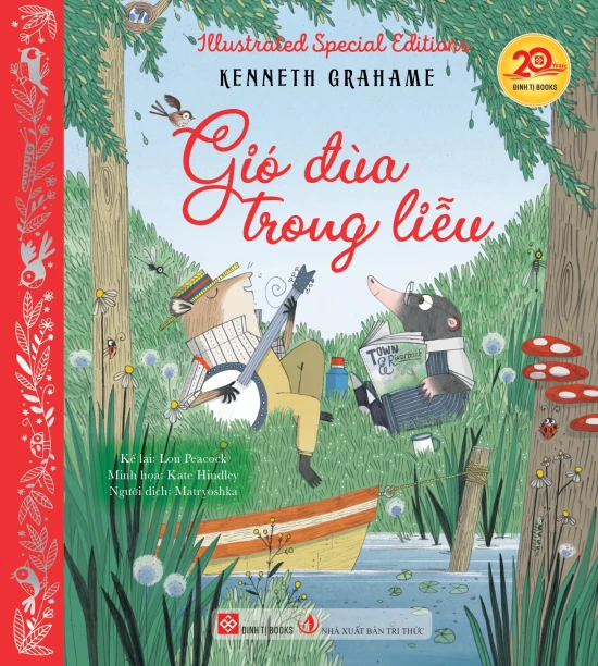 Illustrated Special Editions - Gió đùa trong liễu