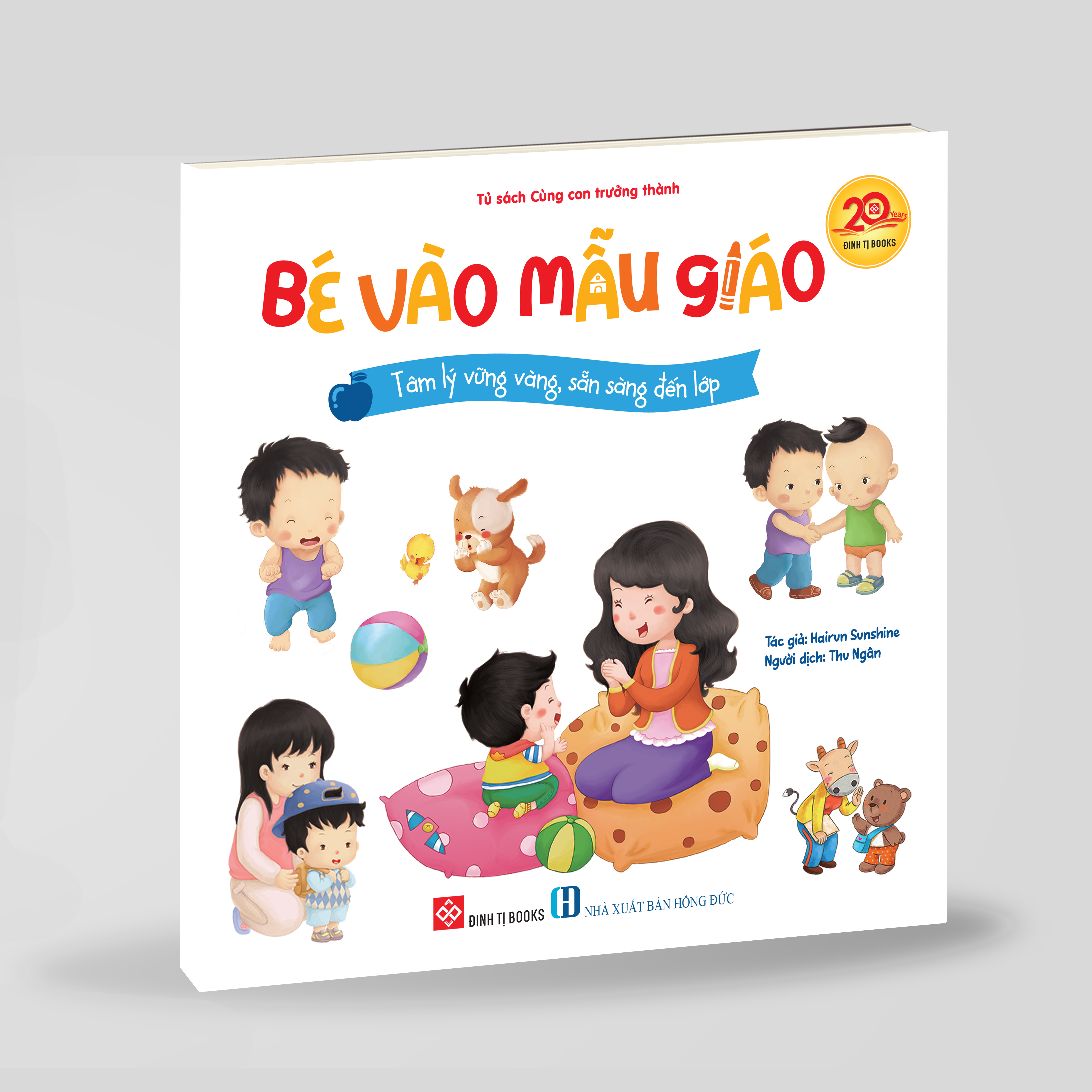 Bé vào mẫu giáo - Tâm lý vững vàng, sẵn sàng đến lớp