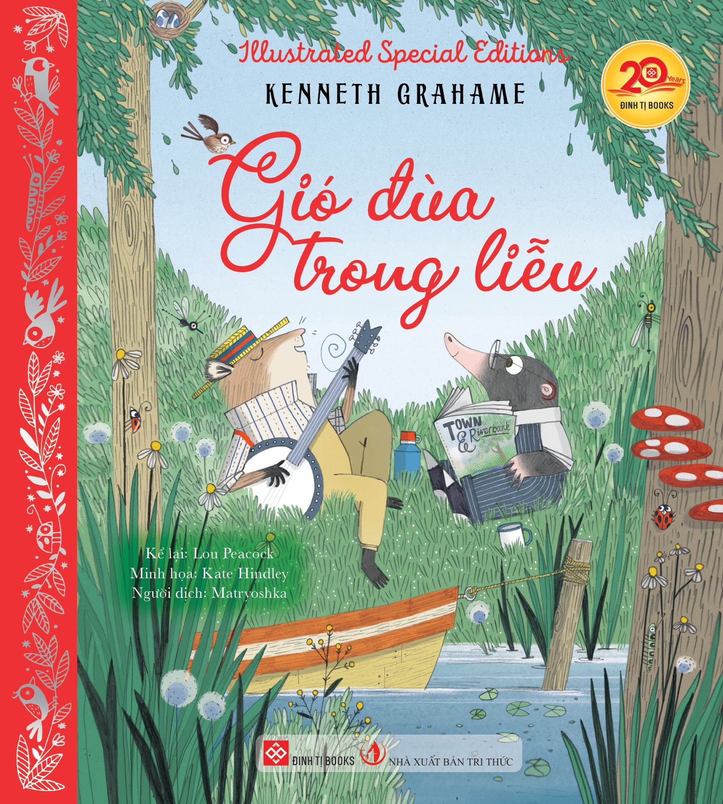 Illustrated Special Editions - Gió đùa trong liễu