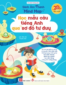 Sách âm thanh - Mind Map - Học mẫu câu tiếng Anh qua sơ đồ tư duy (Với 24 chủ đề đa dạng cùng gần 500 mẫu câu thông dụng nhất giúp học hiểu nhanh, phát âm chuẩn, tạo nền tảng tiếng Anh vững vàng.)