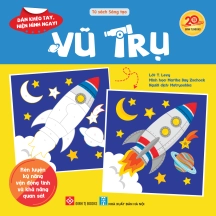 Dán khéo tay, hiện hình ngay! - Vũ trụ (Rèn luyện kỹ năng vận động tinh và khả năng quan sát)