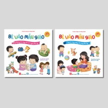 Combo (2T) Bé vào mẫu giáo