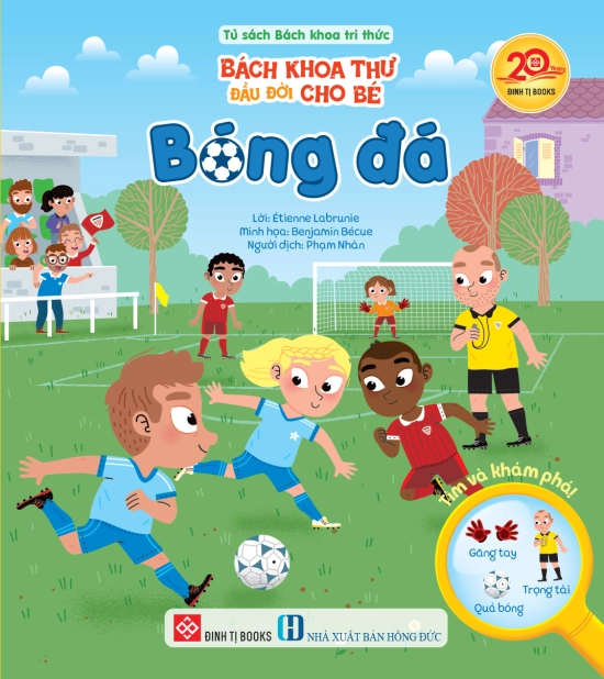 Bách khoa thư đầu đời cho bé - Bóng đá