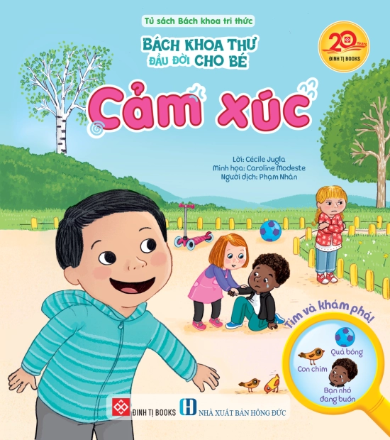 Bách khoa thư đầu đời cho bé - Cảm xúc