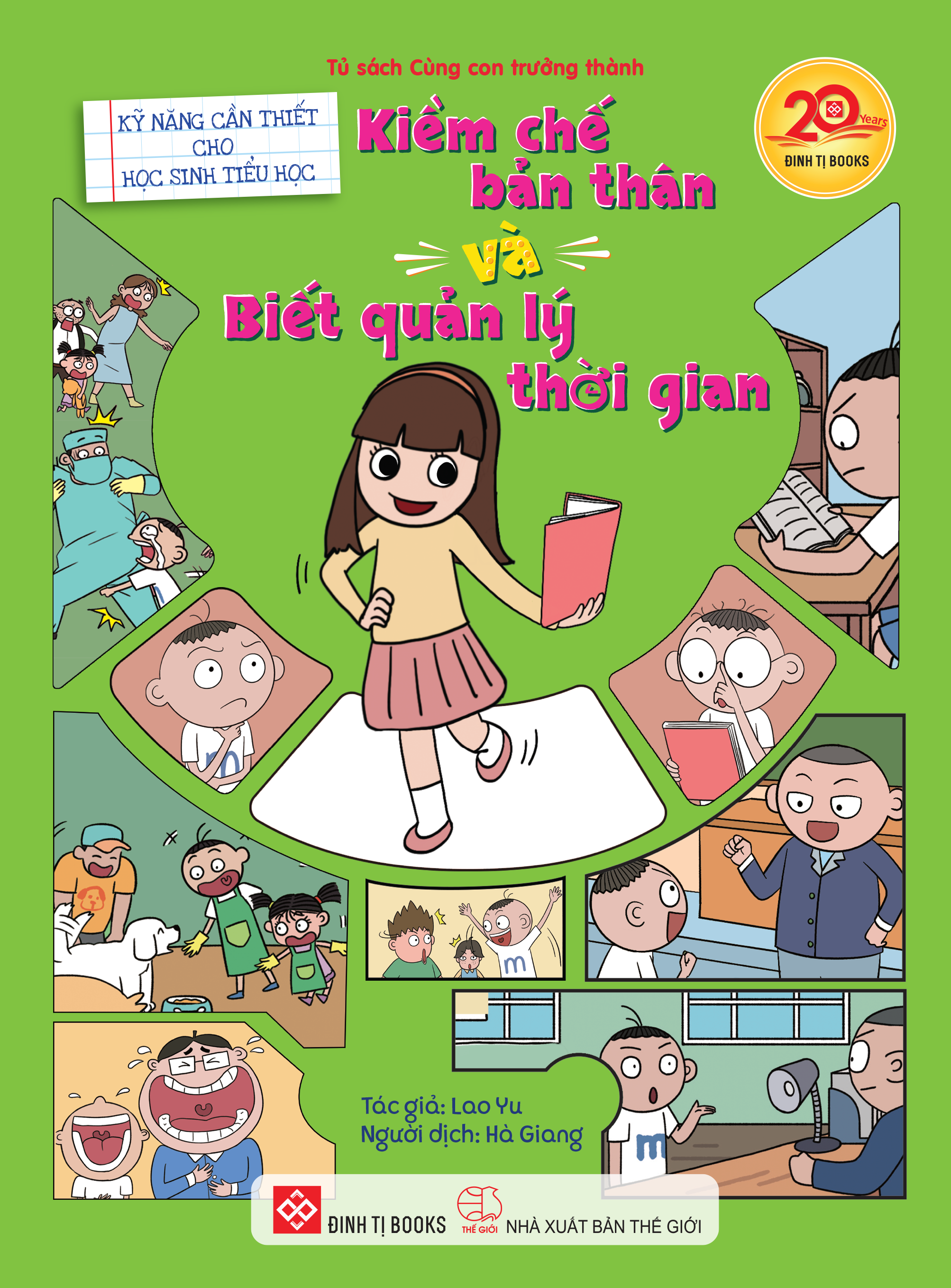 Kỹ năng cần thiết cho học sinh tiểu học - Kiềm chế bản thân và biết quản lý thời gian