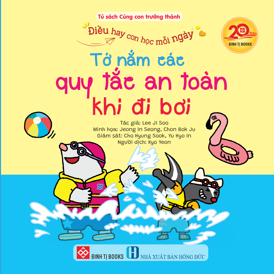 Điều hay con học mỗi ngày - Tớ nắm các quy tắc an toàn khi đi bơi