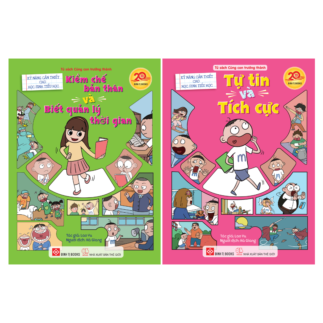 Combo (2T) Kỹ năng cần thiết cho học sinh tiểu học