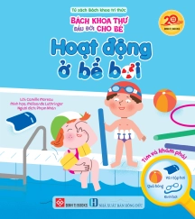 Bách khoa thư đầu đời cho bé - Hoạt động ở bể bơi