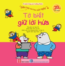 Điều hay con học mỗi ngày - Tớ biết giữ lời hứa