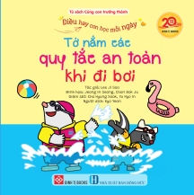 Điều hay con học mỗi ngày - Tớ nắm các quy tắc an toàn khi đi bơi