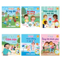 Bách khoa thư đầu đời cho bé - Combo 6 tập
