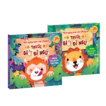 Combo 2 tập: Mỗi ngày một câu chuyện trước giờ đi ngủ