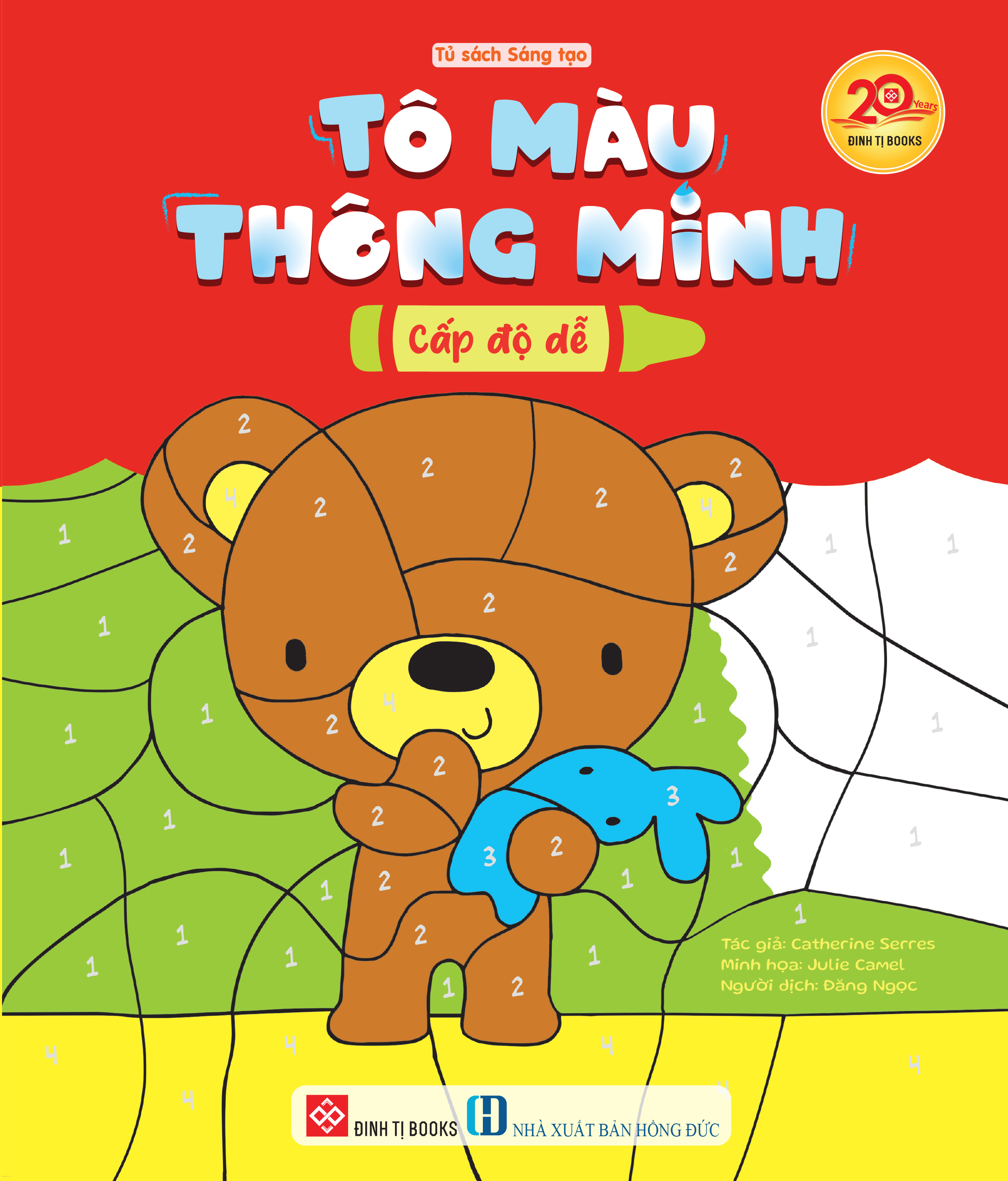 Tô màu thông minh - Cấp độ dễ