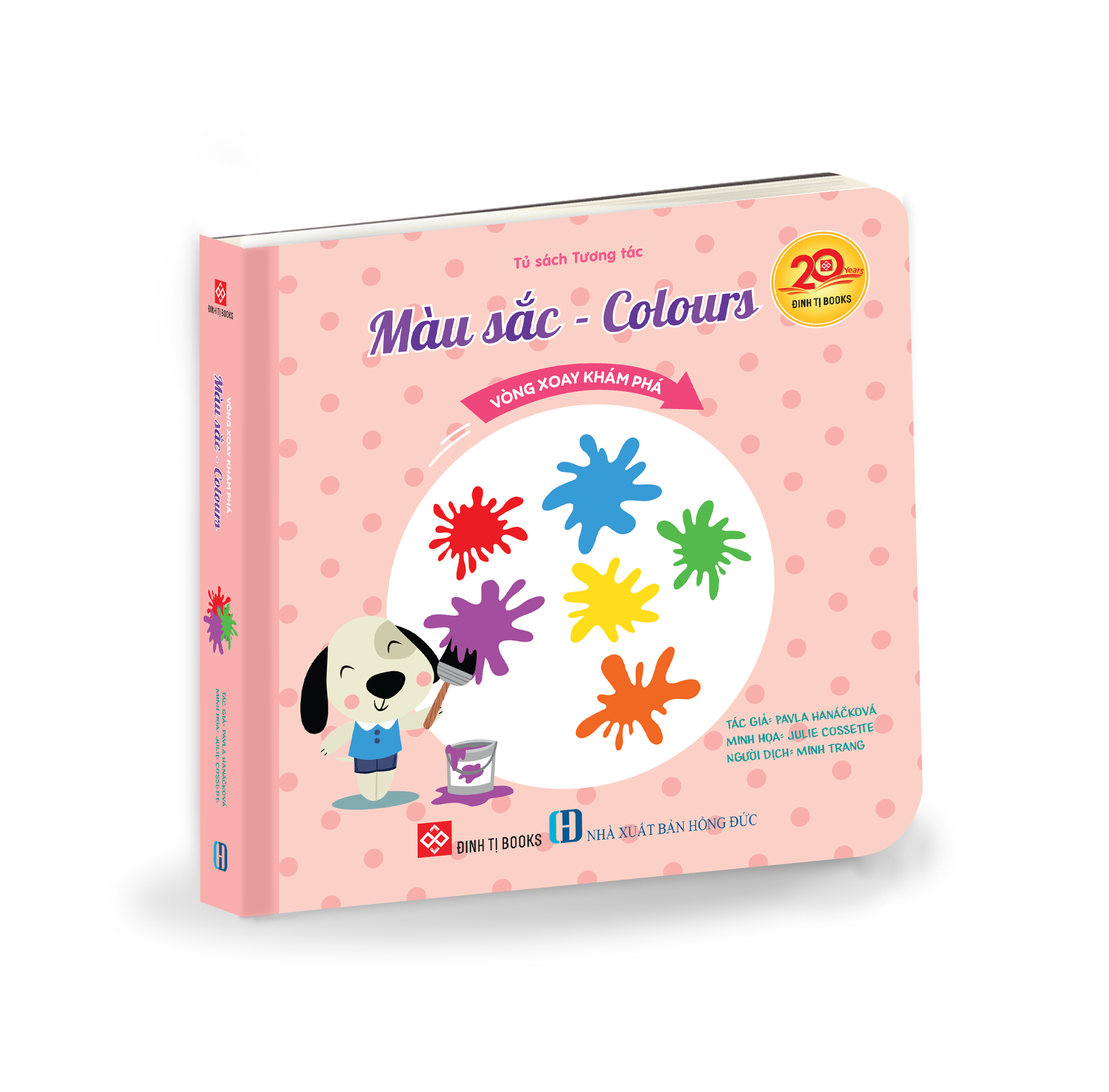 Vòng xoay khám phá - Màu sắc - Colours