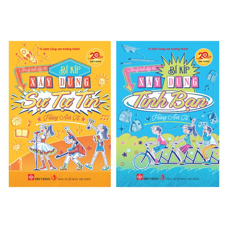 Combo 2T: Tâm lý tuổi dậy thì