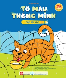 Tô màu thông minh - Cấp độ khó