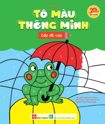 Tô màu thông minh - Cấp độ vừa