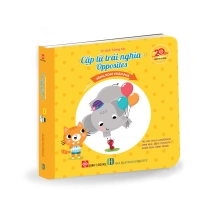 Vòng xoay khám phá - Cặp từ trái nghĩa - Opposites