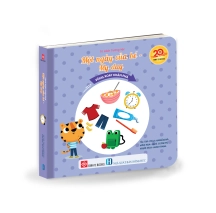 Vòng xoay khám phá - Một ngày của bé - My day