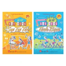 Combo 2T: Tâm lý tuổi dậy thì