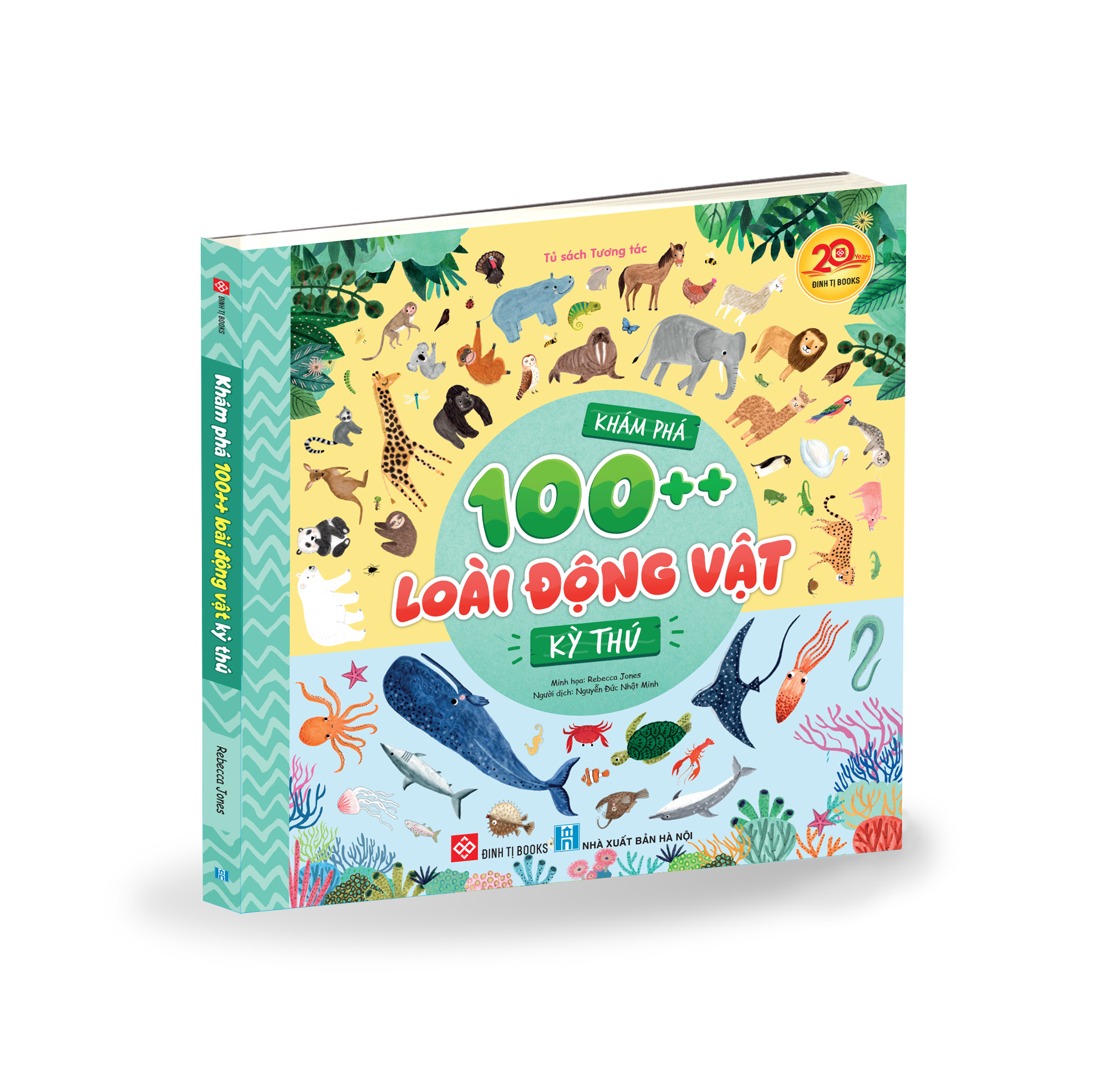 Khám phá 100++ loài động vật kỳ thú
