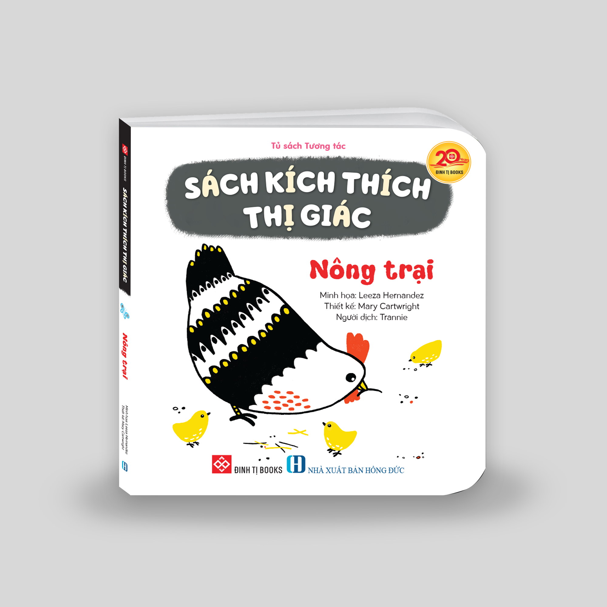 Sách kích thích thị giác - Nông trại