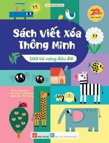 Sách viết xóa thông minh - 100 từ vựng đầu đời