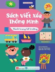 Sách viết xóa thông minh - Hành trang tới trường