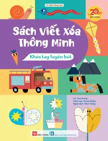 Sách viết xóa thông minh - Khéo tay luyện bút copy 1