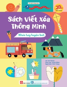 Sách viết xóa thông minh - Khéo tay luyện bút 