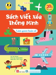 Sách viết xóa thông minh - Làm quen toán số