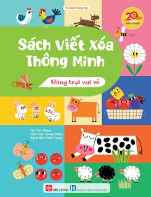 Sách viết xóa thông minh - Nông trại vui vẻ